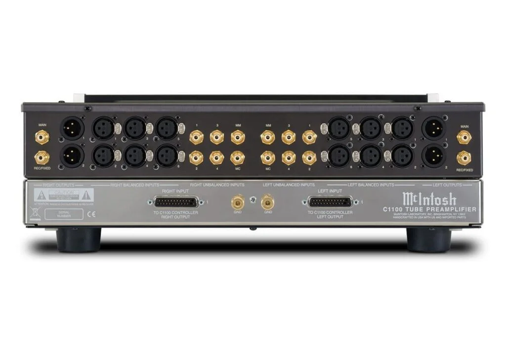 Стерео предусилитель McIntosh C1100T