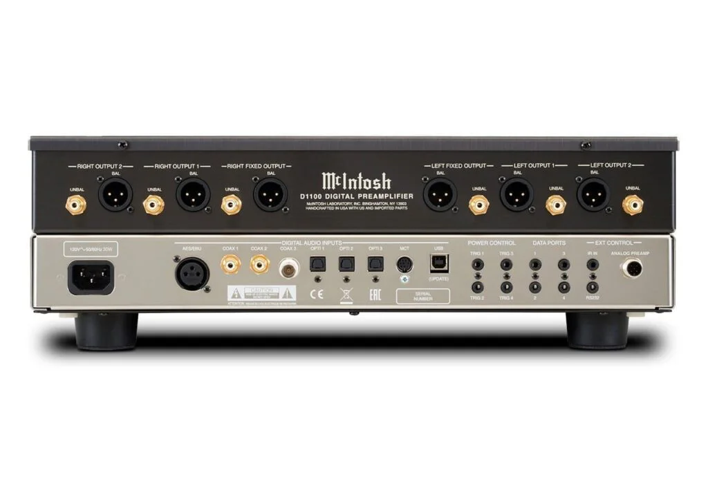 Стерео предусилитель McIntosh D1100