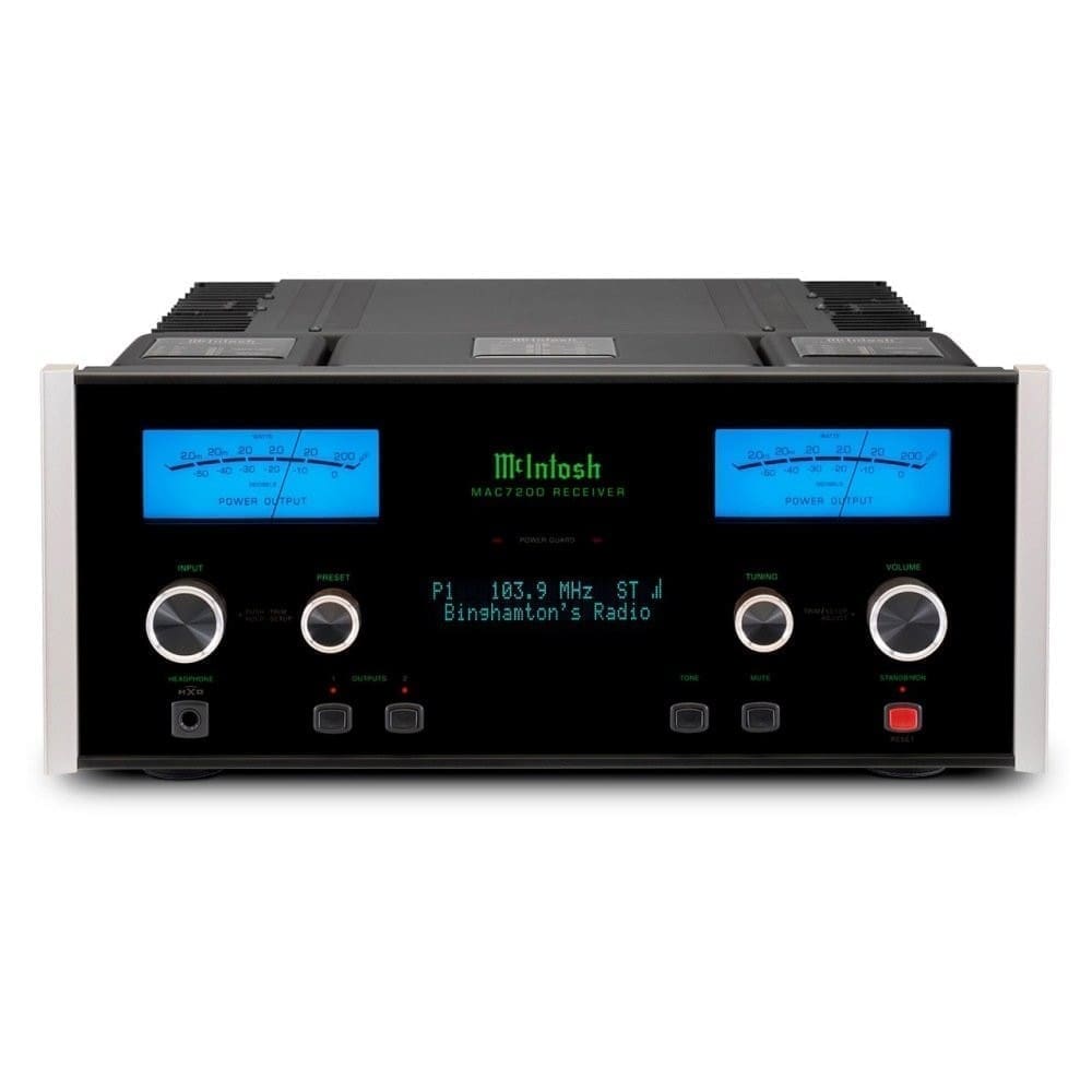 Стерео ресивер McIntosh MAC7200