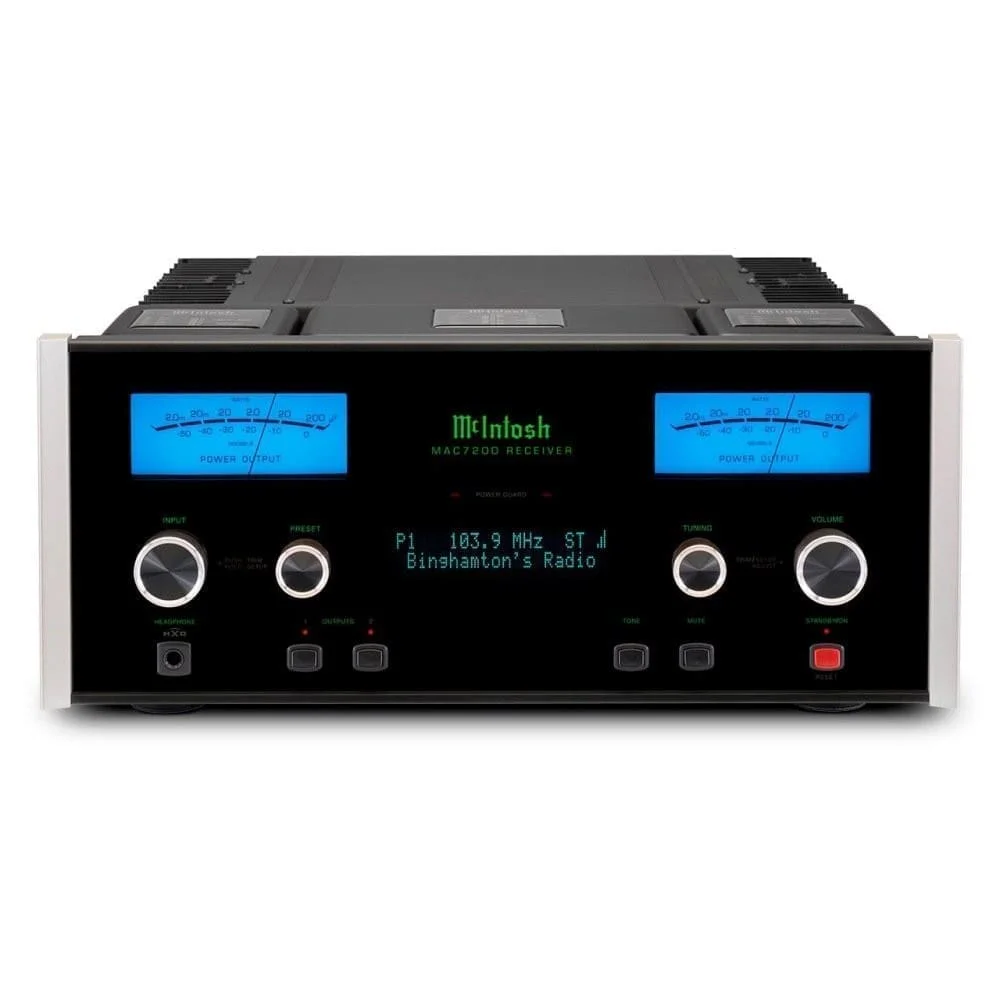 Стерео ресивер McIntosh MAC7200