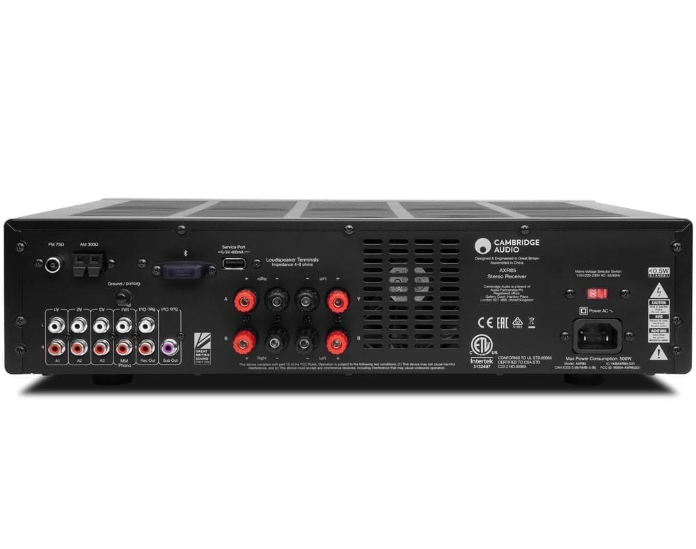 Стереоресивер Cambridge Audio AXR85