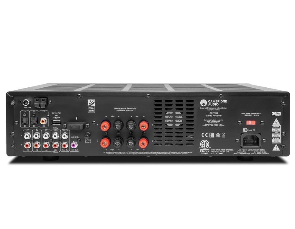 Стереоресивер Cambridge Audio AXR100