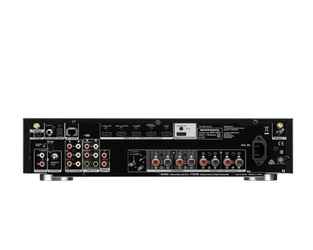 Стереоресивер Marantz NR1200 (black)
