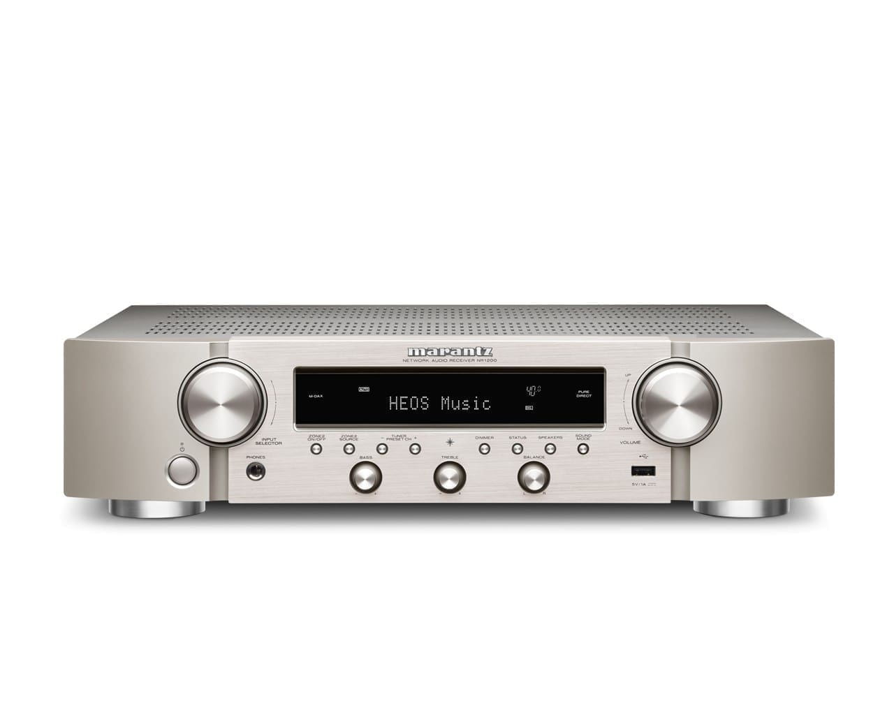Стереоресивер Marantz NR1200 (silver)