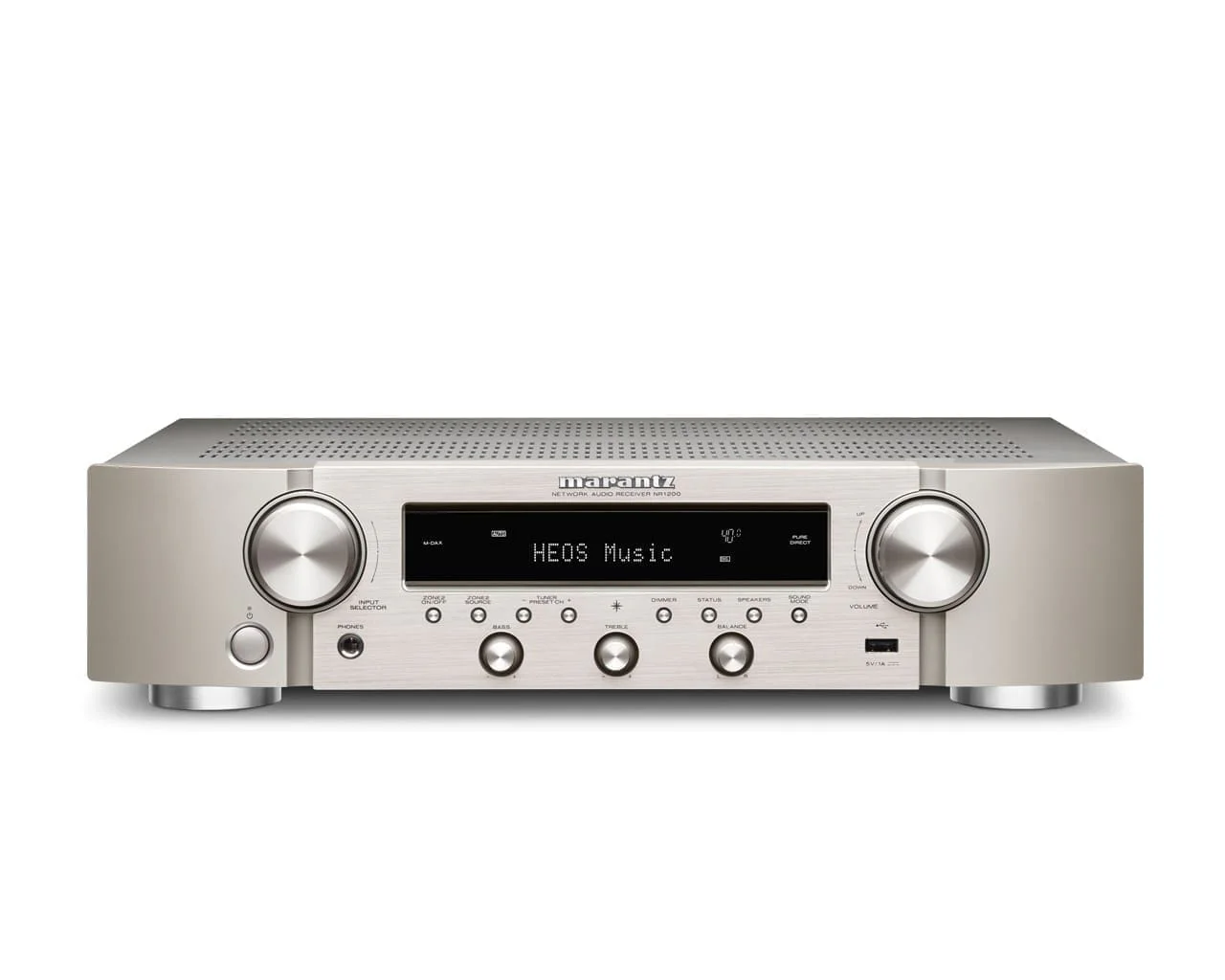 Стереоресивер Marantz NR1200 (silver)