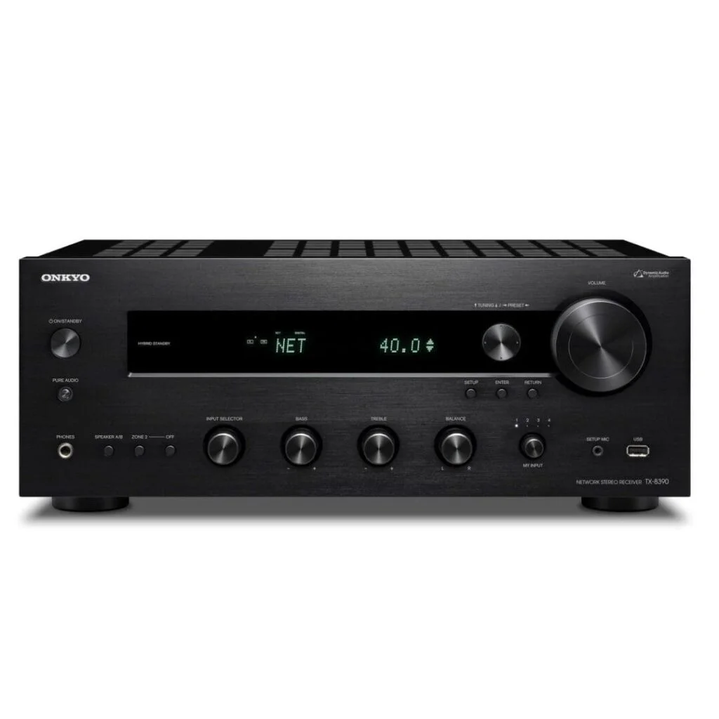 Стереоресивер Onkyo TX-8390 black