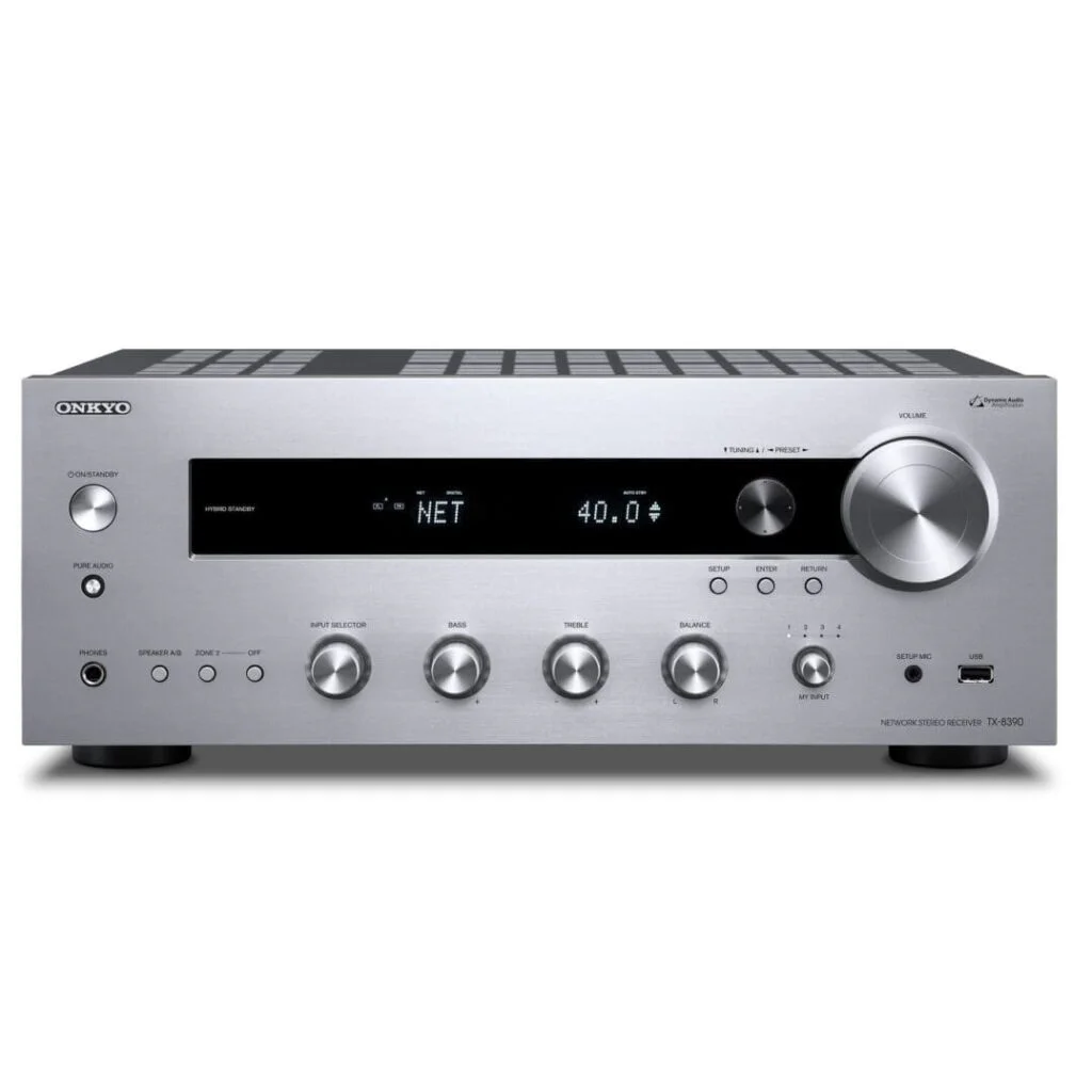 Стереоресивер Onkyo TX-8390 silver