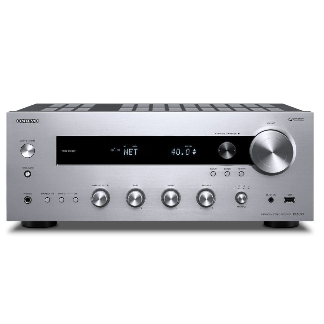 Стереоресивер Onkyo TX-8390 silver