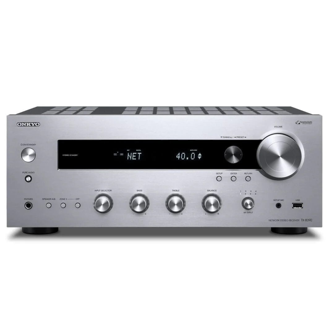 Стереоресивер Onkyo TX-8390 silver