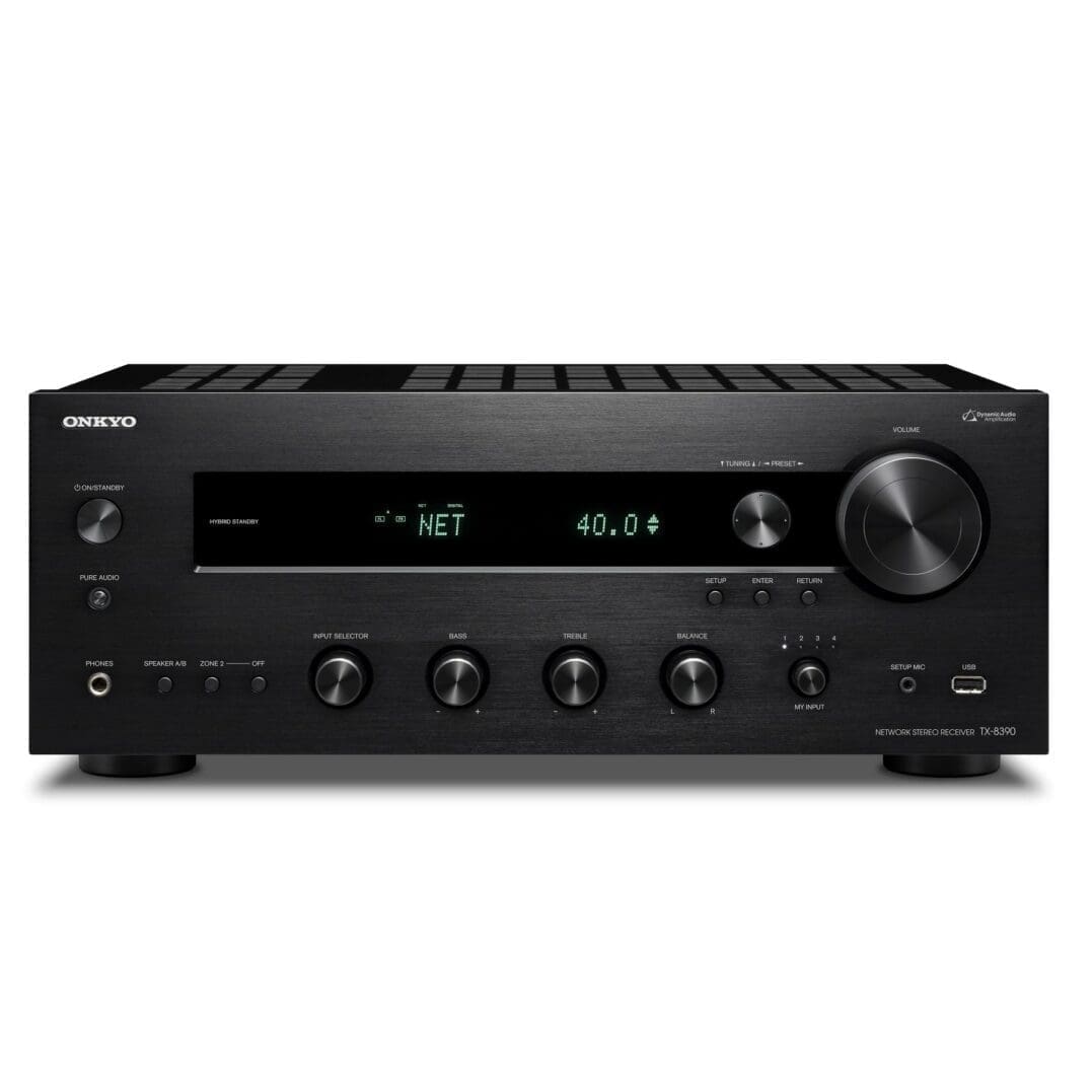 Стереоресивер Onkyo TX-8390 black