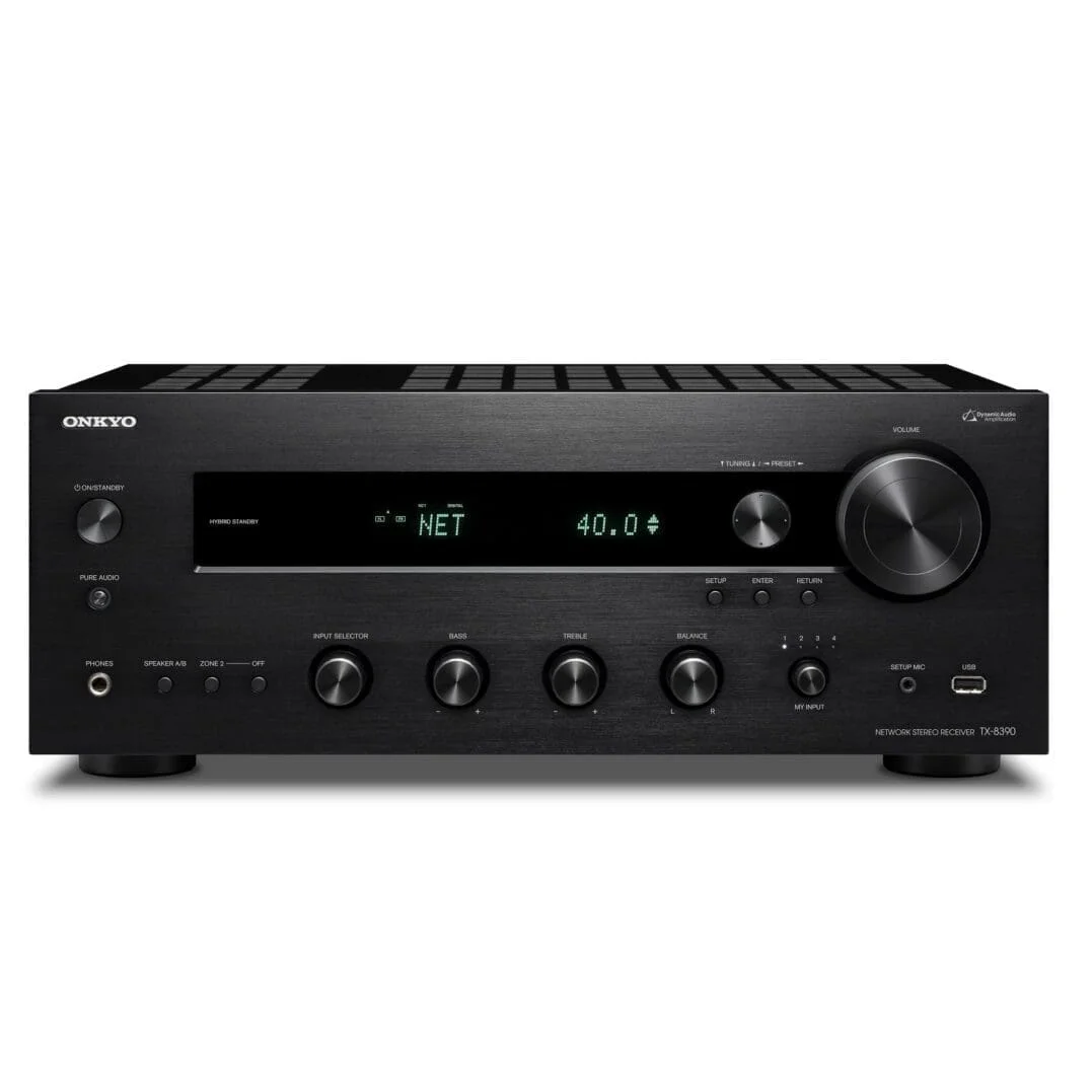 Стереоресивер Onkyo TX-8390 black