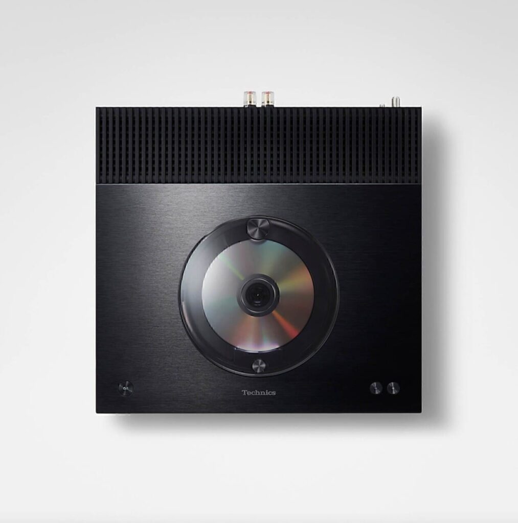 CD-ресивер Technics SA-C600 Black