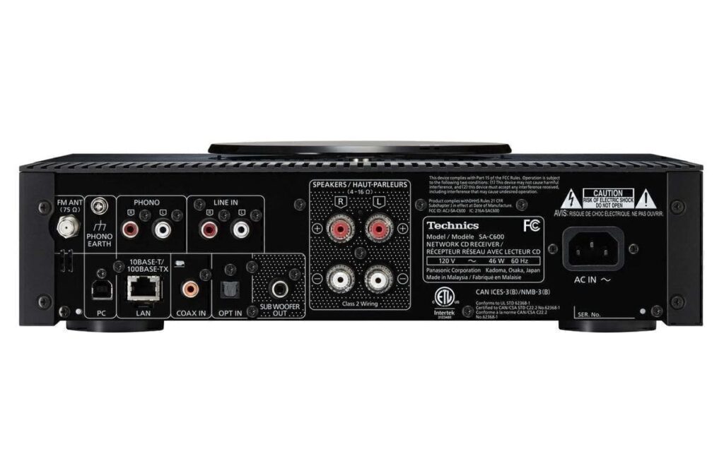 CD-ресивер Technics SA-C600 Black