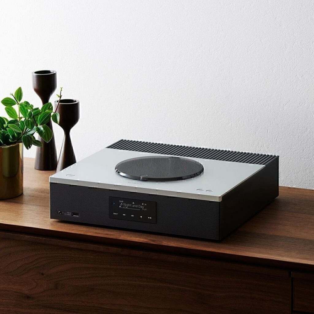 CD-ресивер Technics SA-C600 Black