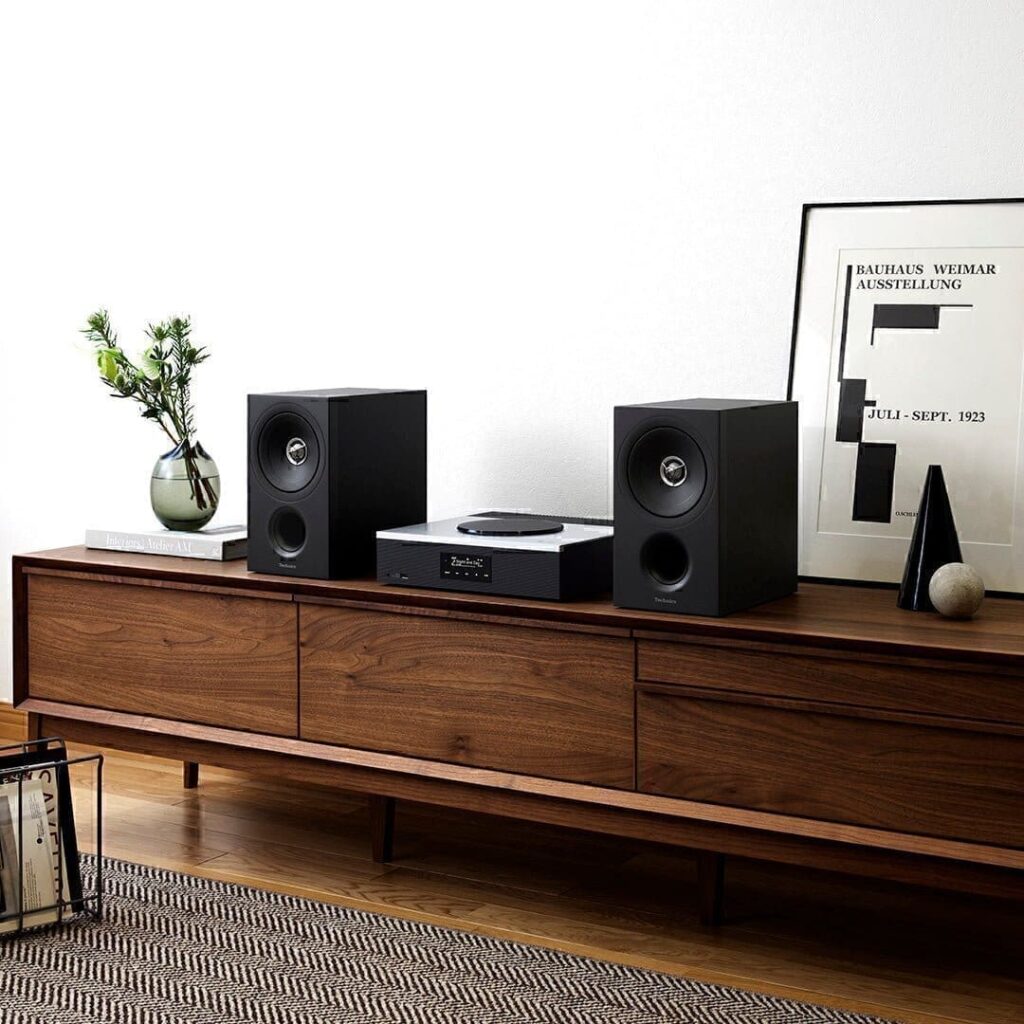 CD-ресивер Technics SA-C600 Black
