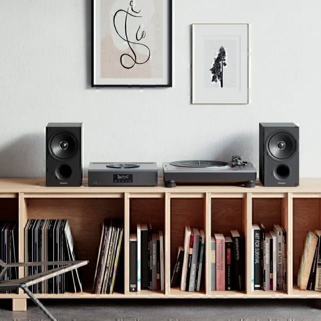 CD-ресивер Technics SA-C600 Black