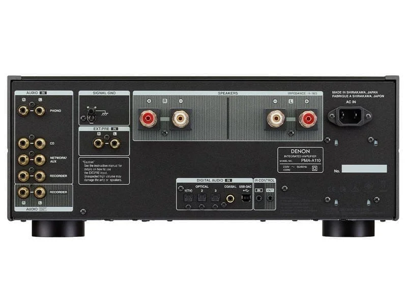 Стереоусилитель Denon PMA-A110
