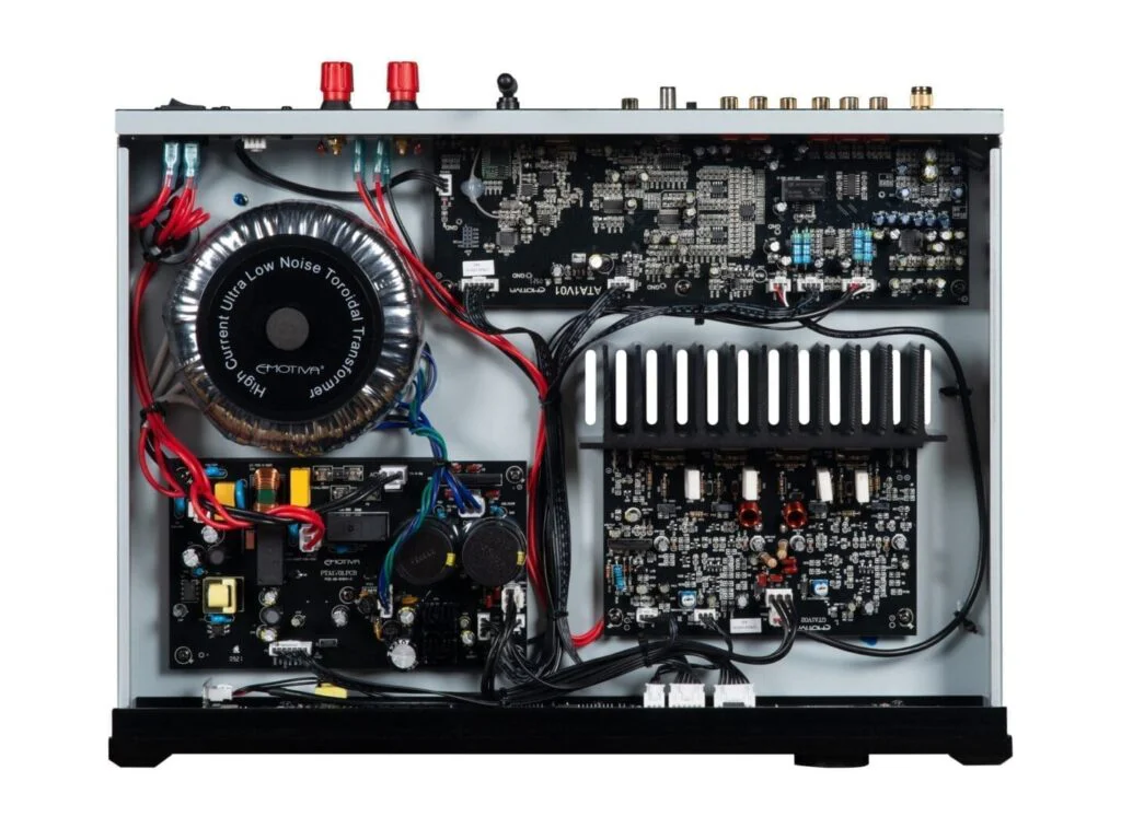 Стереоусилитель Emotiva TA-1