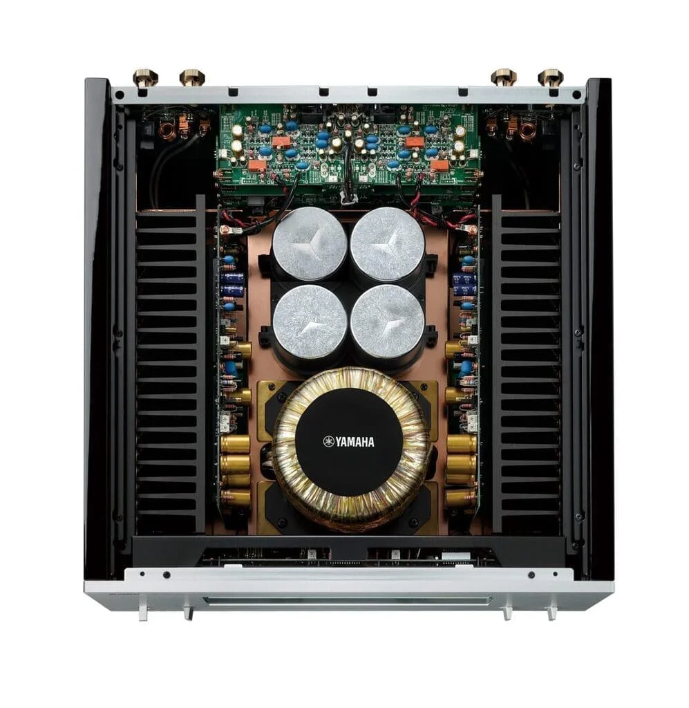 Стереоусилитель мощности Yamaha M-5000 Black