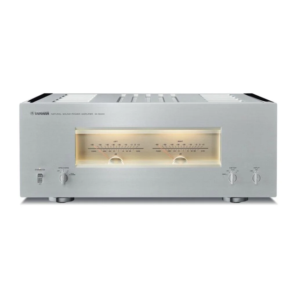 Стереоусилитель мощности Yamaha M-5000 Silver