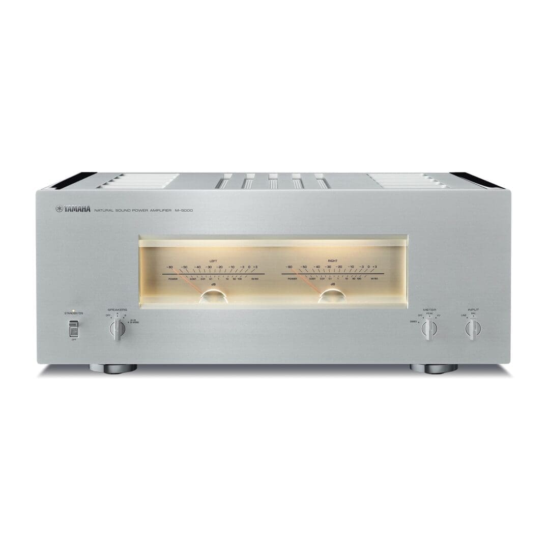 Стереоусилитель мощности Yamaha M-5000 Silver