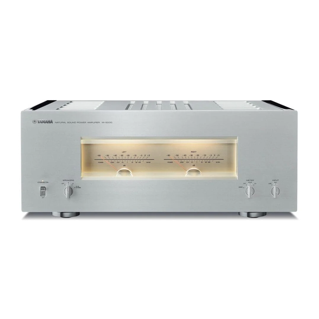 Стереоусилитель мощности Yamaha M-5000 Silver