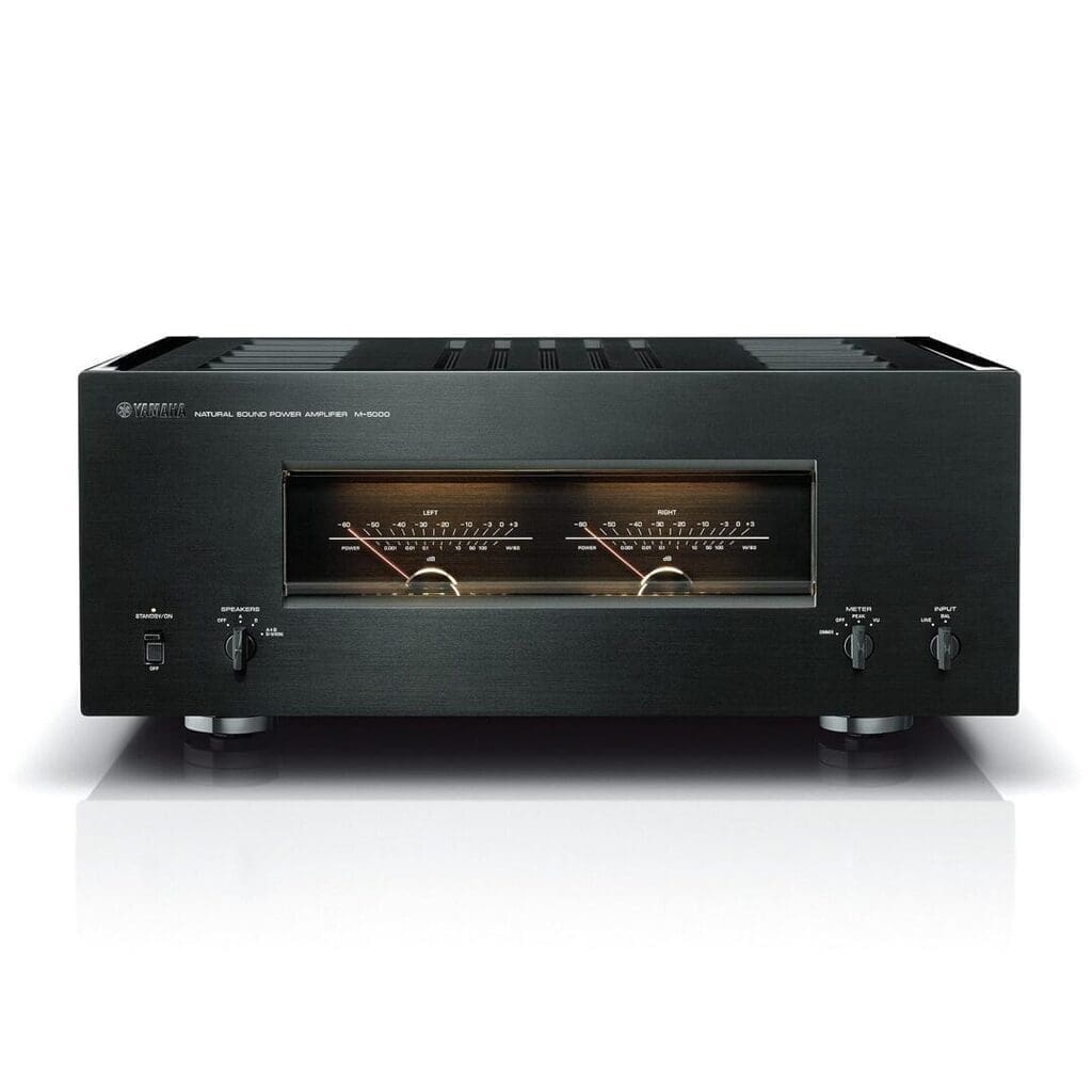 Стереоусилитель мощности Yamaha M-5000 Black