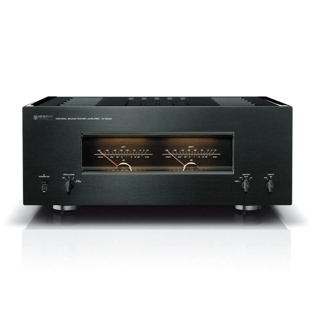 Стереоусилитель мощности Yamaha M-5000 Black