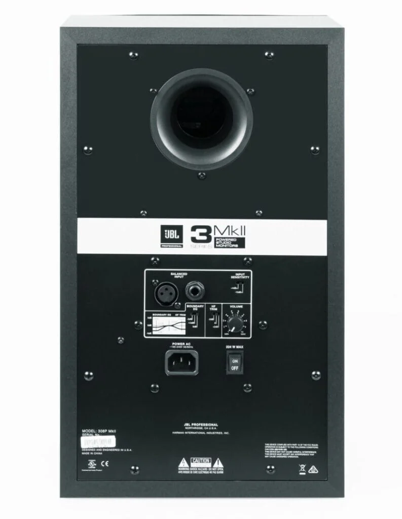 Студийный монитор JBL 308PMKII