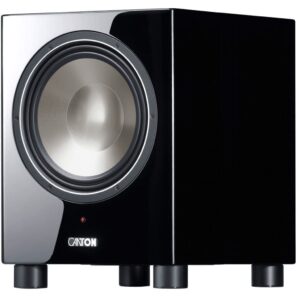 Сабвуфер активный Canton SUB 1500 R Black High Gloss
