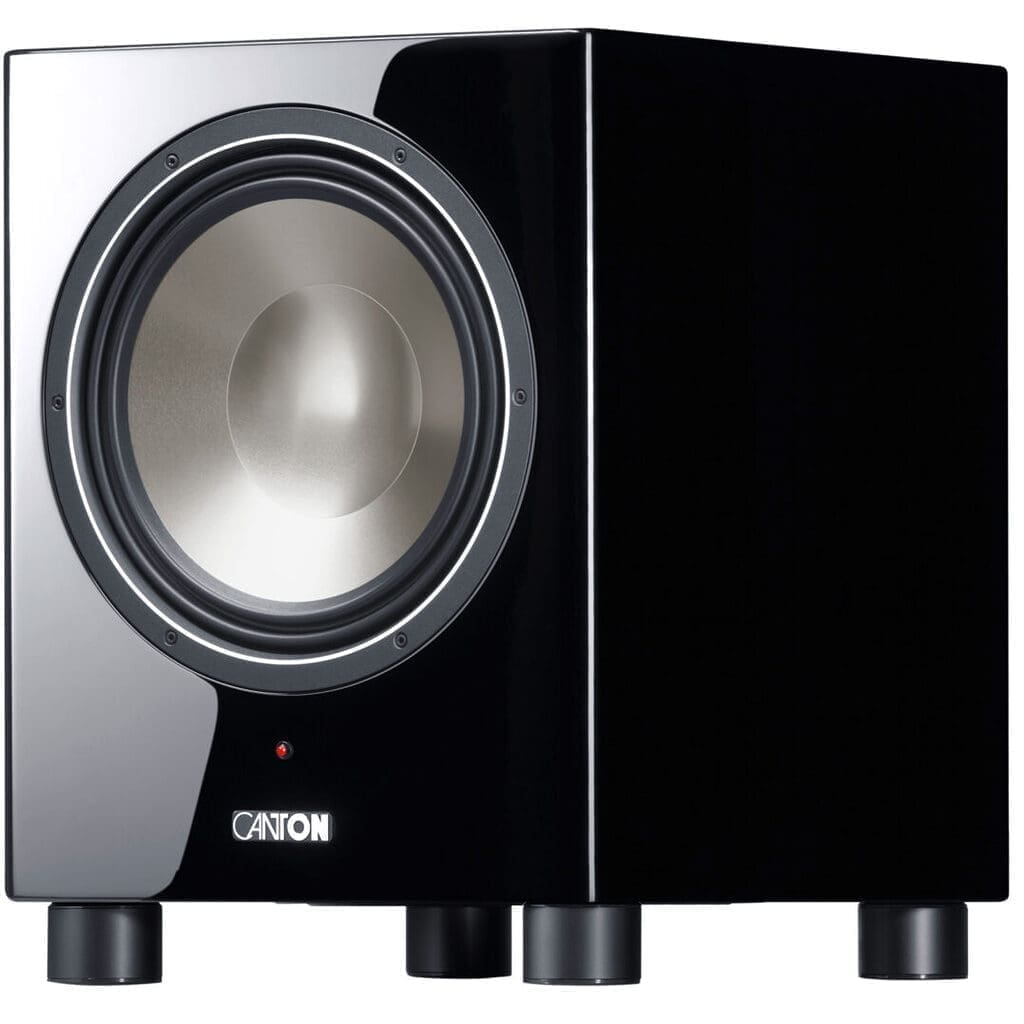 Сабвуфер активный Canton SUB 1500 R Black High Gloss
