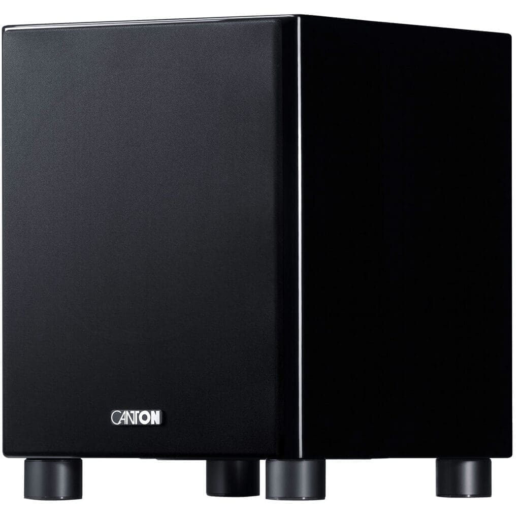 Сабвуфер активный Canton SUB 1500 R Black High Gloss