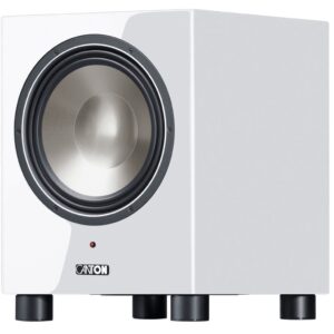 Сабвуфер активный Canton SUB 1500 R White High Gloss
