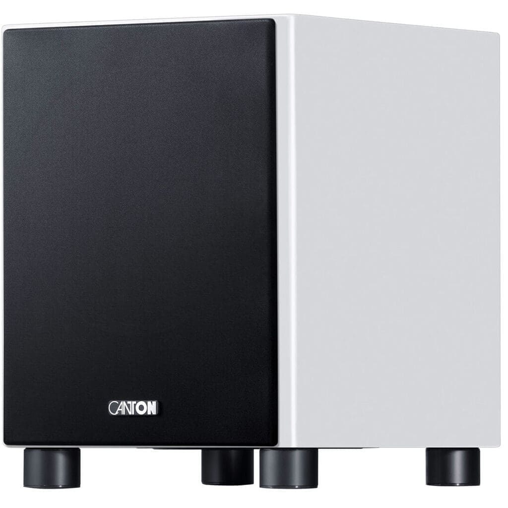 Сабвуфер активный Canton SUB 1500 R White High Gloss