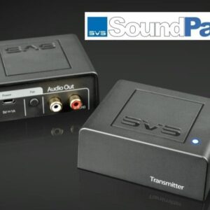Комплект для беспроводной передачи стереосигнала SVS Tri-Band Wireless Audio Adapter