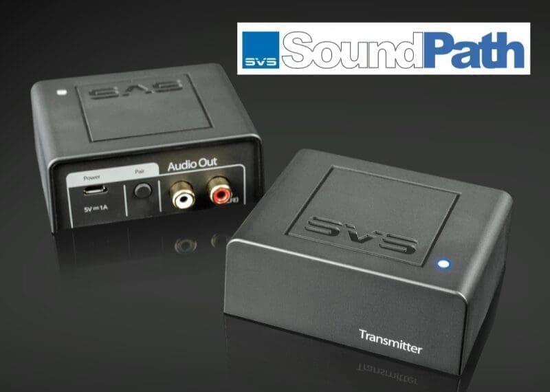 Комплект для беспроводной передачи стереосигнала SVS Tri-Band Wireless Audio Adapter
