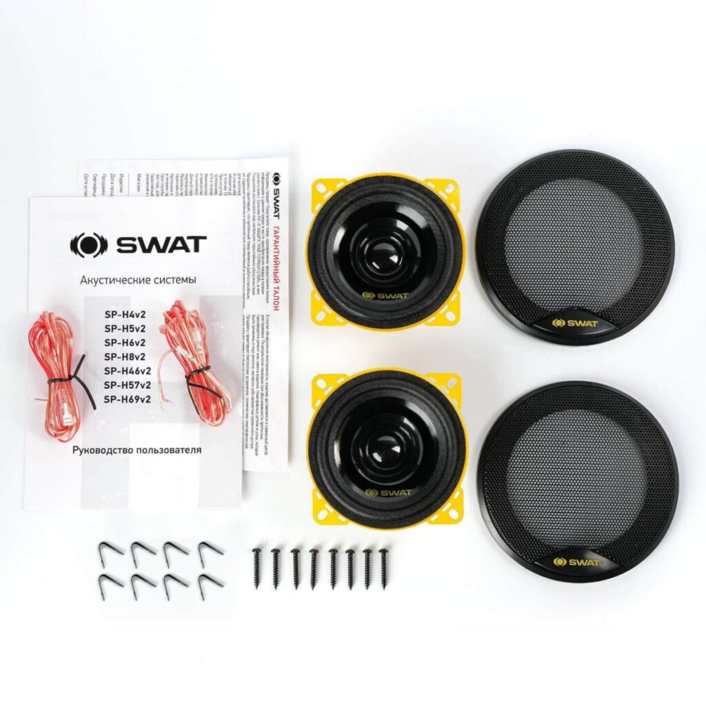 Автоакустика SWAT SP-H4v2