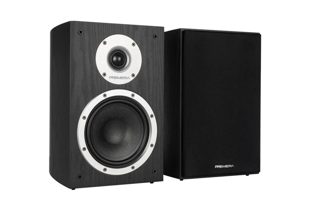 Полочная акустика Premiera DELTA DS-601 BL