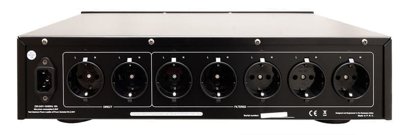 Сетевой фильтр TAGA Harmony PF-2000 (2021) Black