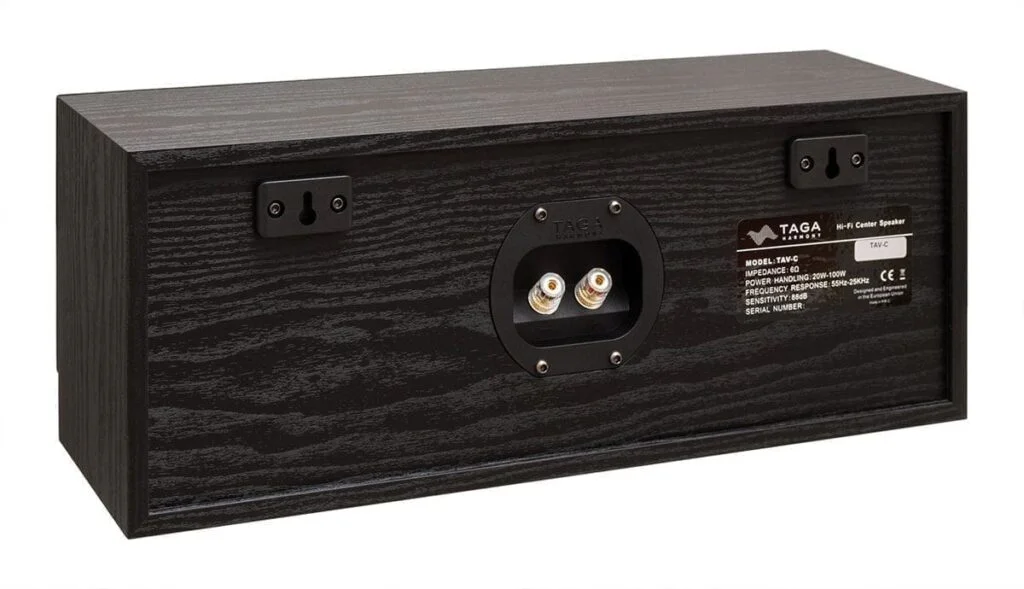 TAGA Harmony TAV-C Black