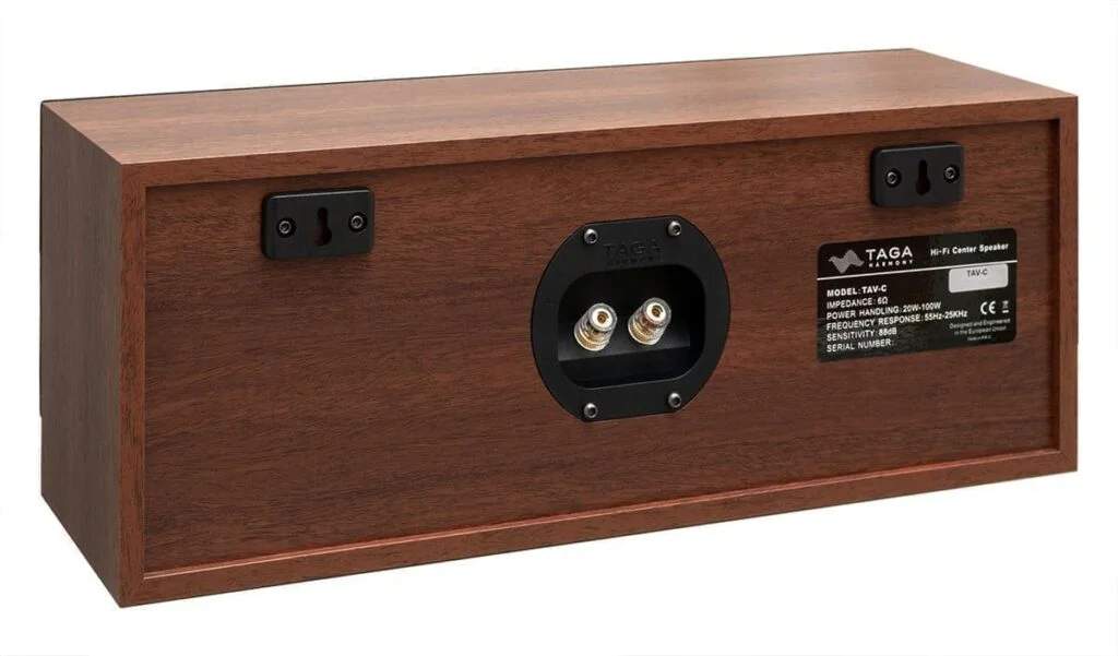 TAGA Harmony TAV-C Walnut