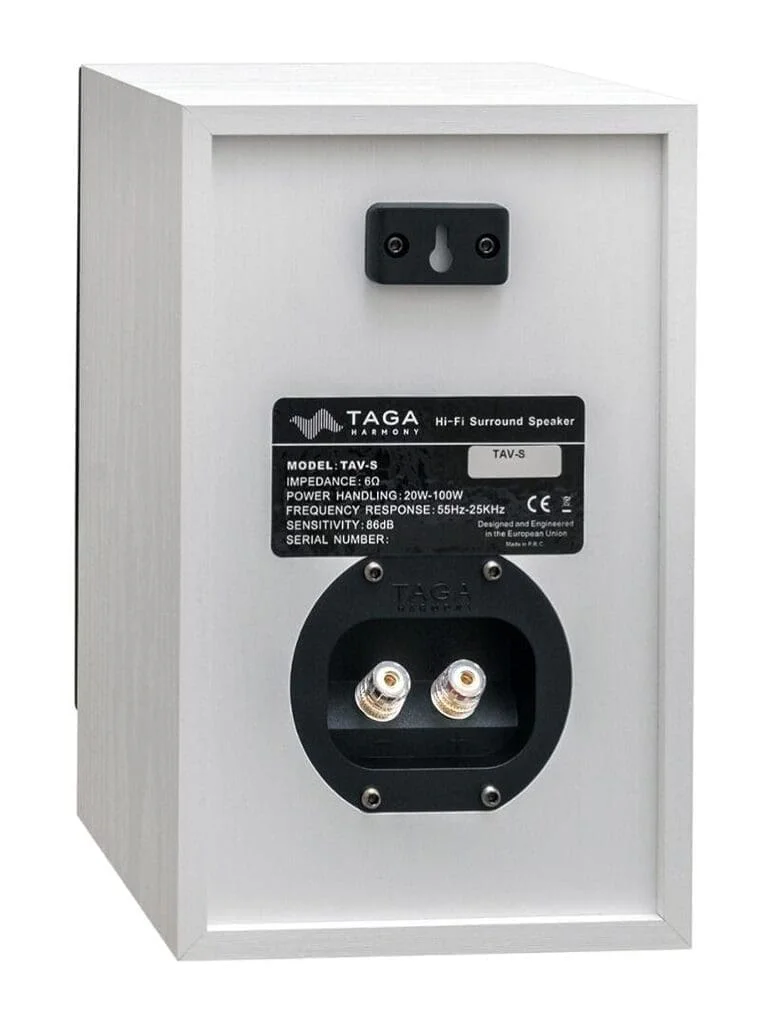 TAGA Harmony TAV-S White