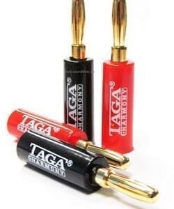 TAGA Harmony TCB-001 Banana Plugs