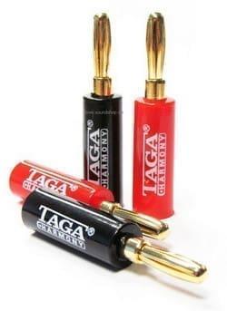 TAGA Harmony TCB-001 Banana Plugs