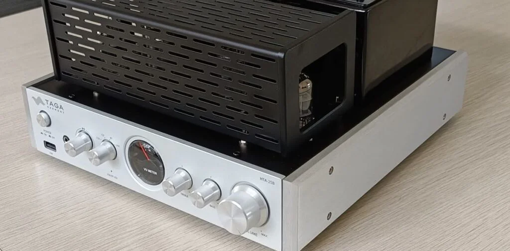 Усилитель TAGA Harmony HTA-25B (2021) (silver)