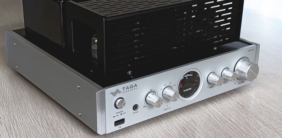 Усилитель TAGA Harmony HTA-25B (2021) (silver)