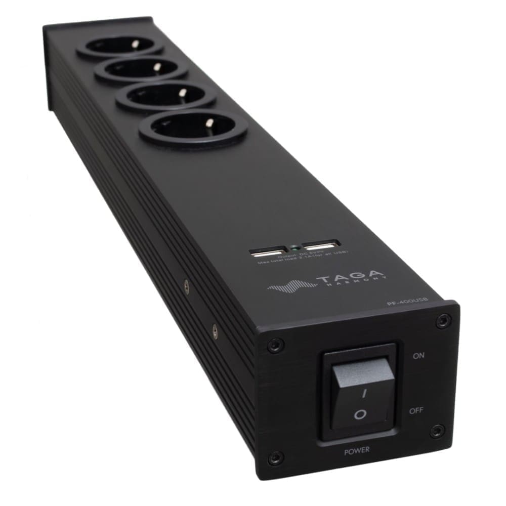 Сетевой фильтр TAGA Harmony PF-400USB Black