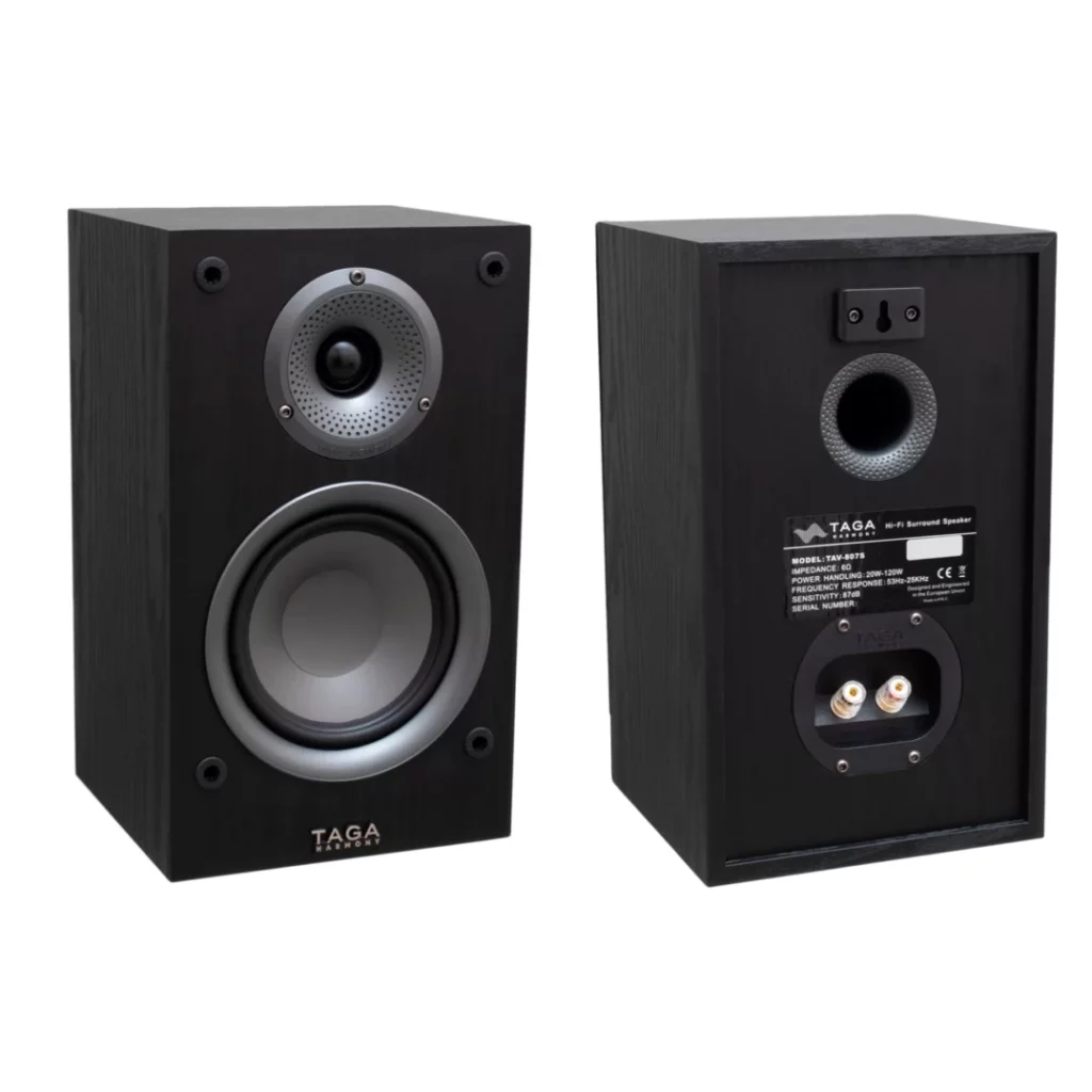 Акустическая система TAGA Harmony TAV-807B Black