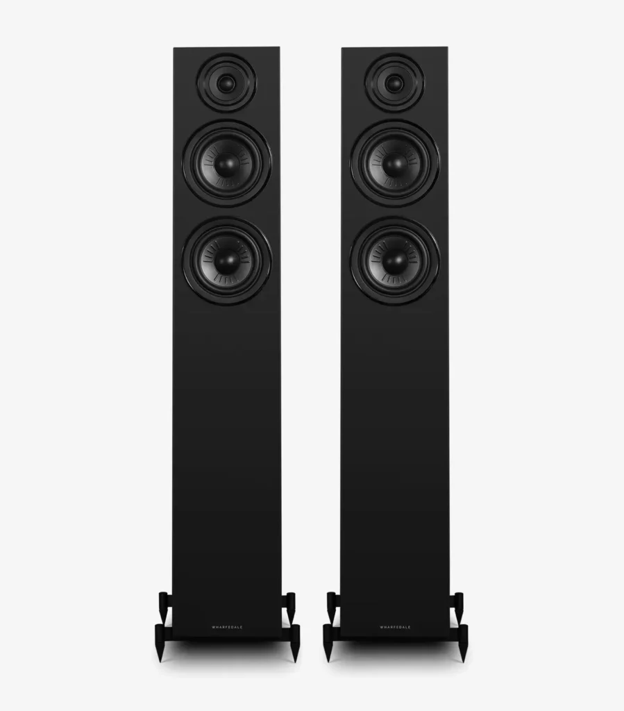 Напольная акустика Wharfedale Diamond 12.4i Walnut
