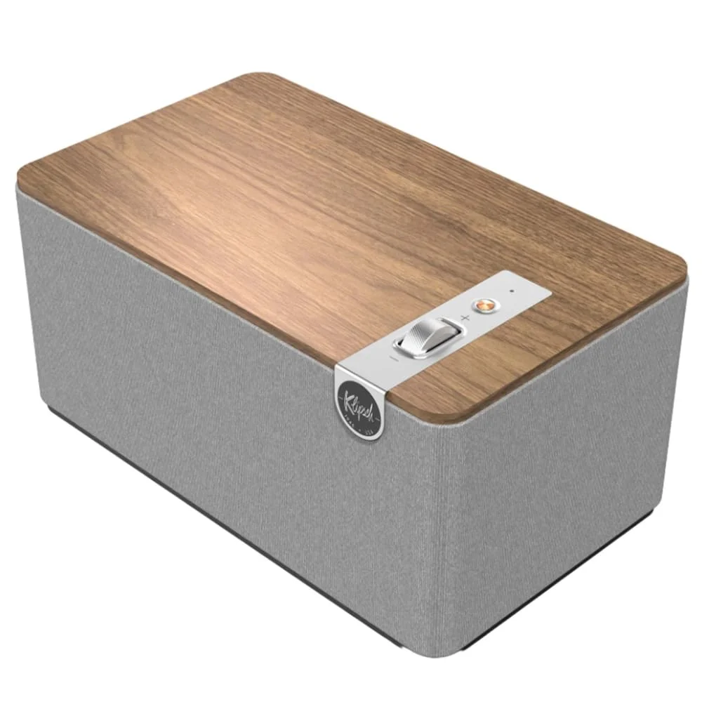 Беспроводная Hi-Fi акустика Klipsch The Three Plus Walnut